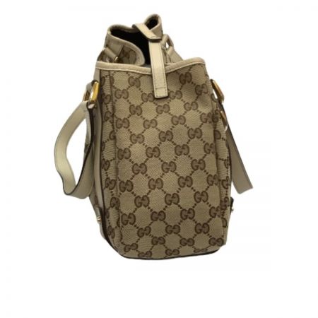  GUCCI グッチ レディース ハンドバッグ 130736 493402 ベージュ
