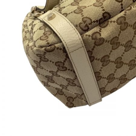  GUCCI グッチ レディース ハンドバッグ 130736 493402 ベージュ