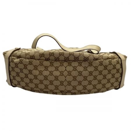  GUCCI グッチ レディース ハンドバッグ 130736 493402 ベージュ