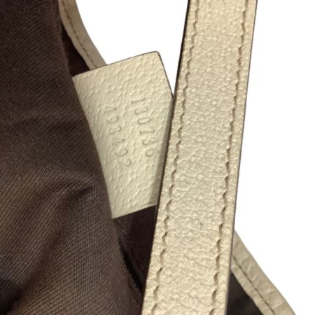  GUCCI グッチ レディース ハンドバッグ 130736 493402 ベージュ