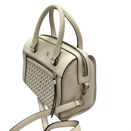  Kate Spade ケイトスペード レディース 2WAYバッグ ハンドバッグ ショルダーバッグ ホワイト