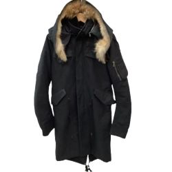 WJK ダブルジェーケー メンズ ブルゾン ジャンパー SIZE M ブラック Cランク