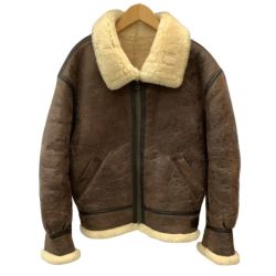 ♪♪ USED メンズ ヴィンテージ フライトジャケット  ブラウン Cランク