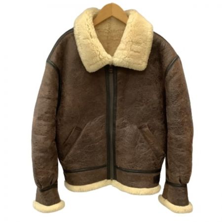  USED メンズ ヴィンテージ フライトジャケット  ブラウン