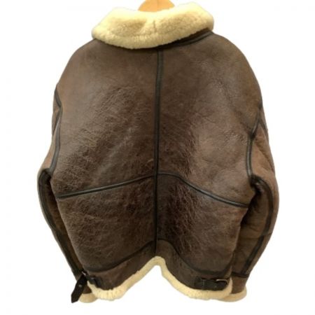  USED メンズ ヴィンテージ フライトジャケット  ブラウン