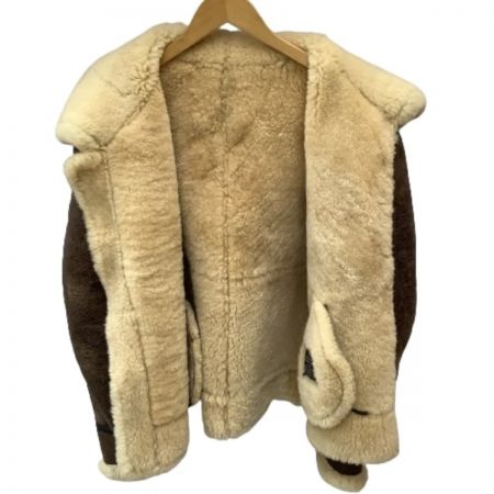  USED メンズ ヴィンテージ フライトジャケット  ブラウン