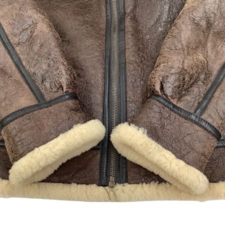  USED メンズ ヴィンテージ フライトジャケット  ブラウン