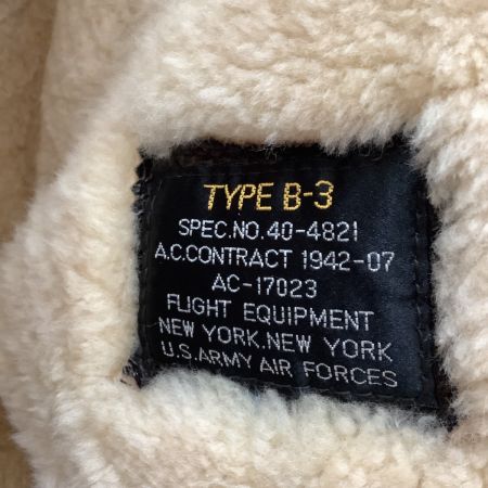  USED メンズ ヴィンテージ フライトジャケット  ブラウン