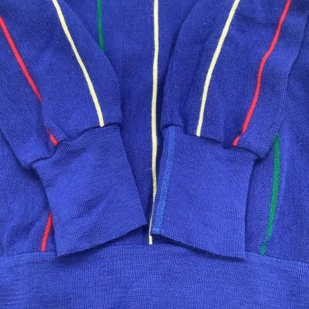 LACOSTE ラコステ メンズ ニット セーター SIZE 14 ブルー