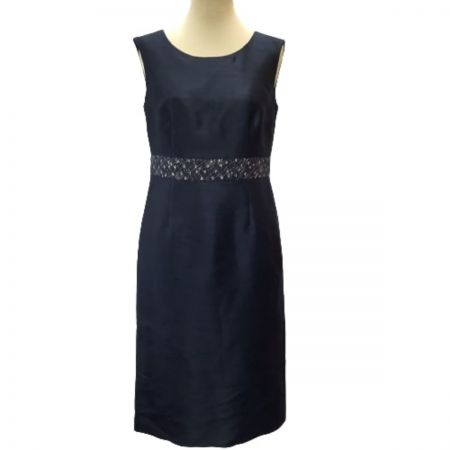  東京ソワール レディース セットアップスーツ SIZE 7AR ネイビー