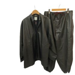 ♪♪ SOU・SOU セットアップ SIZE M メンズ 手柄寛衣下 傾衣 ダークグレー Cランク