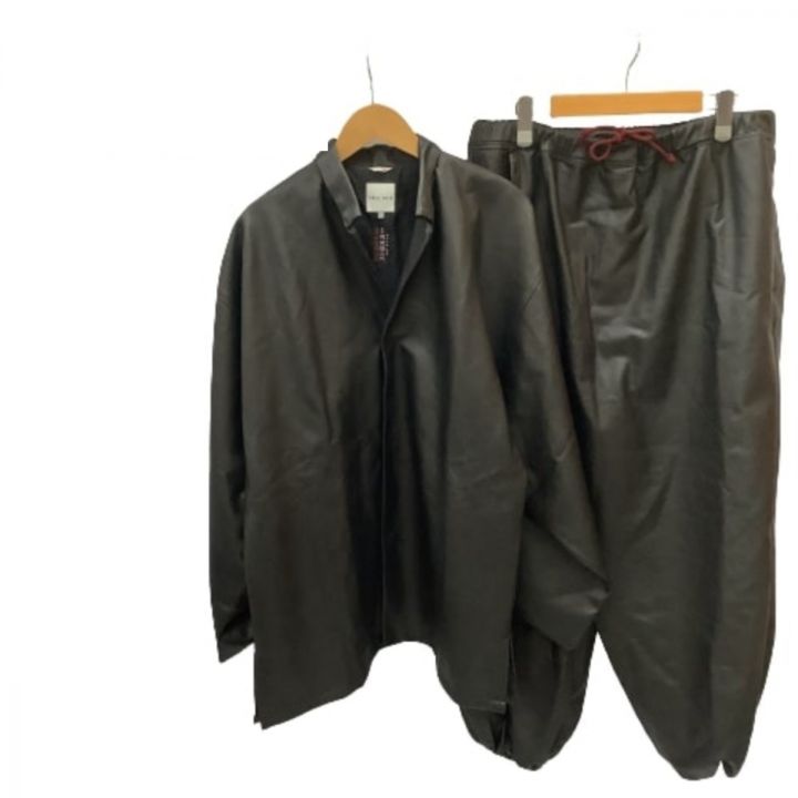 SOU・SOU セットアップ SIZE M メンズ 手柄寛衣下 傾衣 ダークグレー