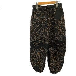 ♪♪ SOU・SOU パンツ SIZE M メンズ 後ろボア 宮中裾 初期モデル  ブラック Bランク