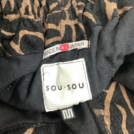  SOU・SOU パンツ SIZE M メンズ 後ろボア 宮中裾 初期モデル  ブラック