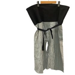 SOU・SOU パンツ SIZE M メンズ 高島縮 京都岡田縫工所 風靡 下  ブラック×ミント Bランク