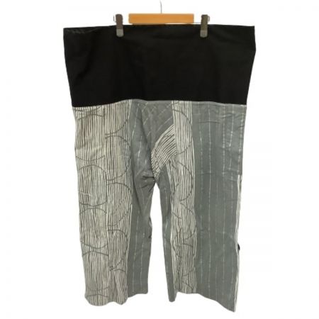 SOU・SOU パンツ SIZE M メンズ 高島縮 京都岡田縫工所 風靡 下  ブラック×ミント