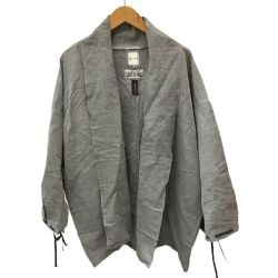 ♪♪ SOU・SOU カットソー SIZE L 京都岡田縫工所 メンズ 知多木綿 宮中袖 短衣 グレー Bランク