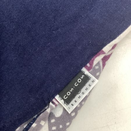  SOU・SOU SIZE L 襟ヨゴレ有 伊勢木綿 風靡 ネイビー