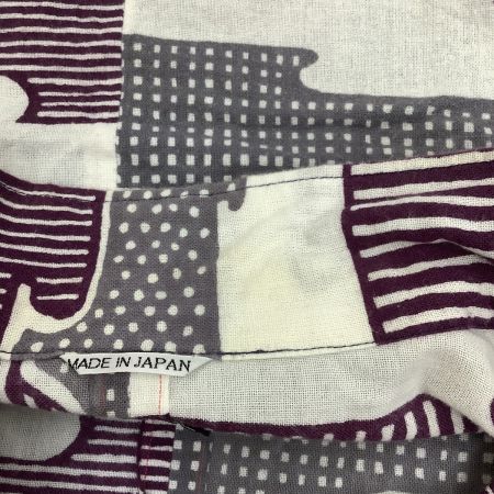  SOU・SOU SIZE L 襟ヨゴレ有 伊勢木綿 風靡 ネイビー