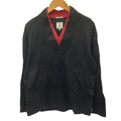 ♪♪ SOU・SOU SIZE L メンズ GIZA COTTON GIBAO 風靡 ブラック Bランク