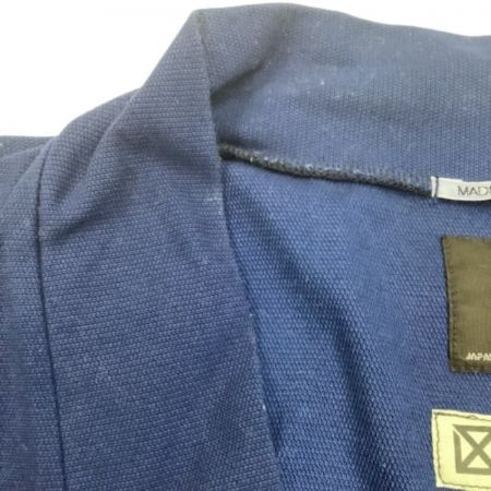  SOU・SOU カットソー SIZE L メンズ たばた絞り 風靡 ブルー
