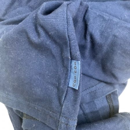  SOU・SOU カットソー SIZE L メンズ たばた絞り 風靡 ブルー