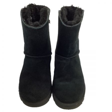 UGG Romely Zip Black ロメリージップ 黒色 ムートンブーツ♡ - ブーツ