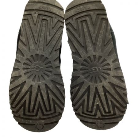  UGG アグ CLASSIC SHORT SPARKLE ZIP ムートンブーツ SIZE 24cm 1094983 ブラック