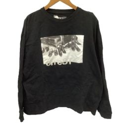 SixTONES ストーンズ ツアーグッズ トレーナー ブラック Bランク