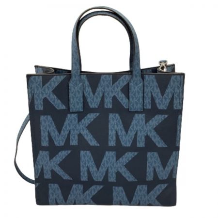  MICHAEL KORS マイケルコース レディース トートバッグ ネイビー