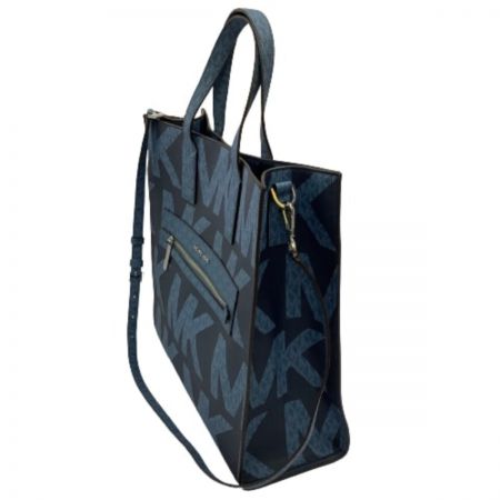  MICHAEL KORS マイケルコース レディース トートバッグ ネイビー