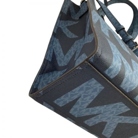  MICHAEL KORS マイケルコース レディース トートバッグ ネイビー