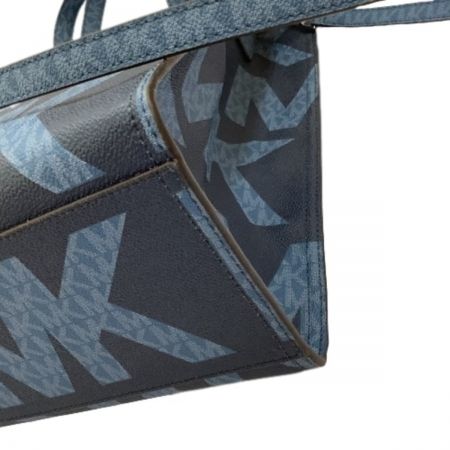  MICHAEL KORS マイケルコース レディース トートバッグ ネイビー