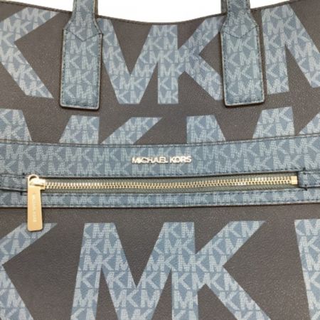  MICHAEL KORS マイケルコース レディース トートバッグ ネイビー