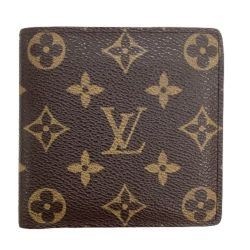 ♪♪ LOUIS VUITTON ルイヴィトン ２つ折り財布 V10919 モノグラム  ポルトビエ・カルト クレディモネ M61665 Cランク