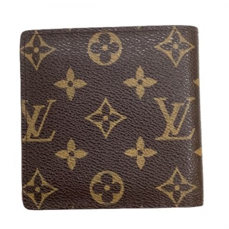  LOUIS VUITTON ルイヴィトン ２つ折り財布 V10919 モノグラム  ポルトビエ・カルト クレディモネ M61665