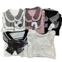 ♪♪ Dear my Love 夢展望 レディース 地雷系 量産系 カットソー シャツ SIZE 6L 5枚セット Sランク