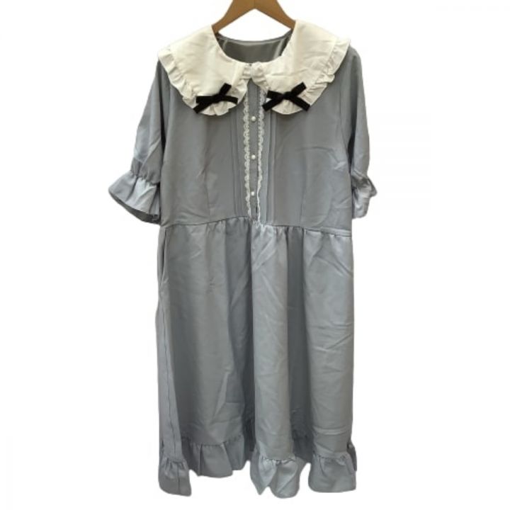 夢展望　新品ワンピース　６L ポンチョ風袖切替ワンピース – レディースファッション通販の夢