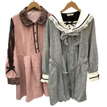  Dear my Love 夢展望  レディース 地雷系 量産系 ワンピース SIZE 6L 2枚セット