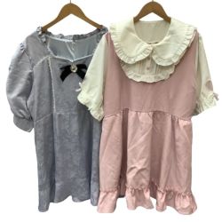 ♪♪ Dear my Love 夢展望 レディース 地雷系 量産系 ワンピース SIZE 6L 2枚セット Bランク