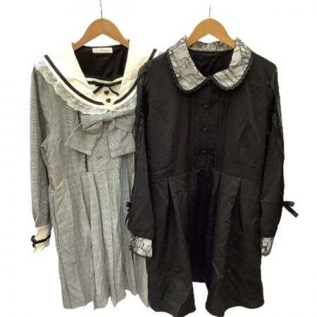  Dear my Love 夢展望 レディース 地雷系 量産系 ワンピース SIZE 6L 2枚セット