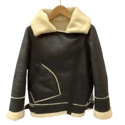 b ベータ レディース ライダースジャケット SIZE 9号 ブラック Bランク