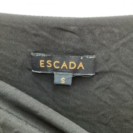 中古】 escada エスカーダ レディース カットソー SIZE S ブラック B