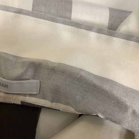 ARTISAN アルチザン レディース ロングジャケット SIZE 11 ホワイト×グレー