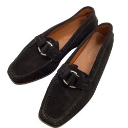 ♪♪ TODS トッズ レディース パンプス SIZE 6（23cm） ブラック Bランク