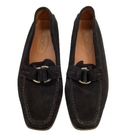  TODS トッズ レディース パンプス SIZE 6（23cm） ブラック