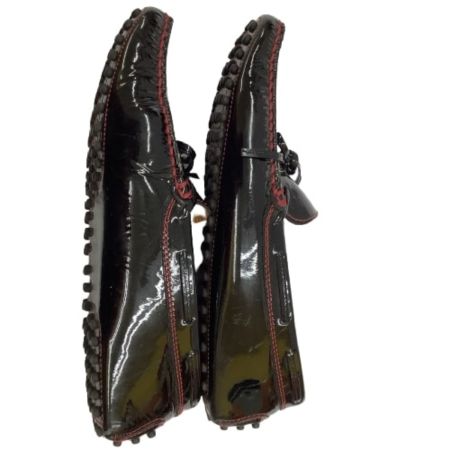 TODS×Ferrari トッズ×フェラーリ パンプス SIZE 36 1/2 ブラック