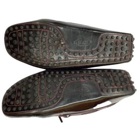 TODS×Ferrari トッズ×フェラーリ パンプス SIZE 36 1/2 ブラック