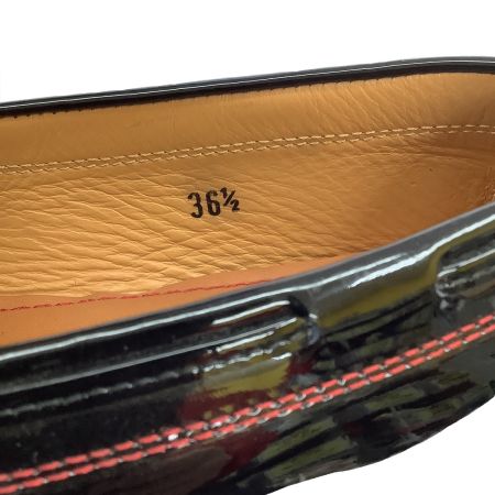 TODS×Ferrari トッズ×フェラーリ パンプス SIZE 36 1/2 ブラック