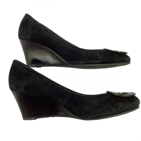  TORY BURCH トリーバーチ レディース パンプス SIZE 7 1/2（約24.5cm） ブラック
